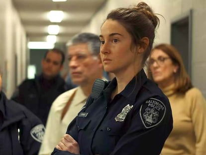 Shailene Woodley, en 'Misántropo'.