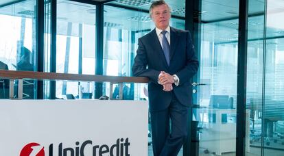 Pedro Fernández de Santaella, consejero delegado de Unicredit en España y Portugal