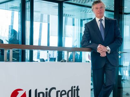 Pedro Fernández de Santaella, consejero delegado de Unicredit en España y Portugal