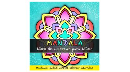 Libro de colorear Mandalas para niños y niñas