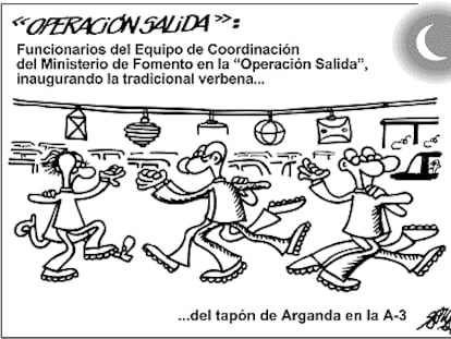 Fluidez en las carreteras españolas en la primera jornada de la operación salida de agosto