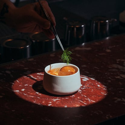 'Pomme Pote', con manzana, hinojo, trigo sarraceno y aguardiente de sidra, de Little Red Door.