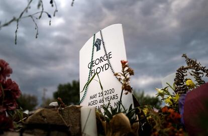 Headstone for George Floyd