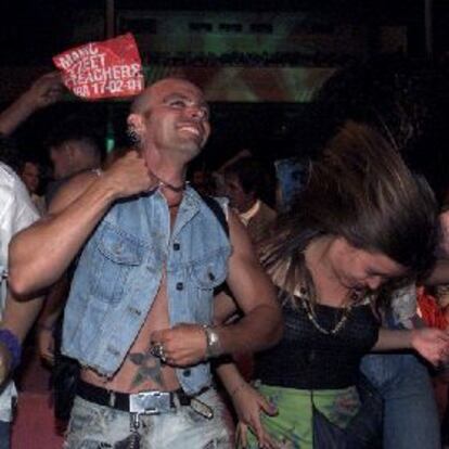 Participantes en el concierto de Manic Street Preachers en La Habana.