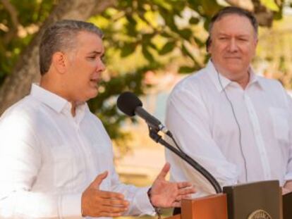 El secretario de Estado norteamericano incrementa la presión internacional sobre el régimen de Nicolás Maduro en su visita a Colombia