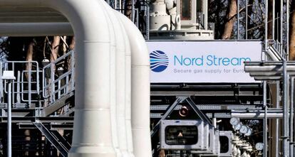 Instalaciones del gasoducto Nord Stream