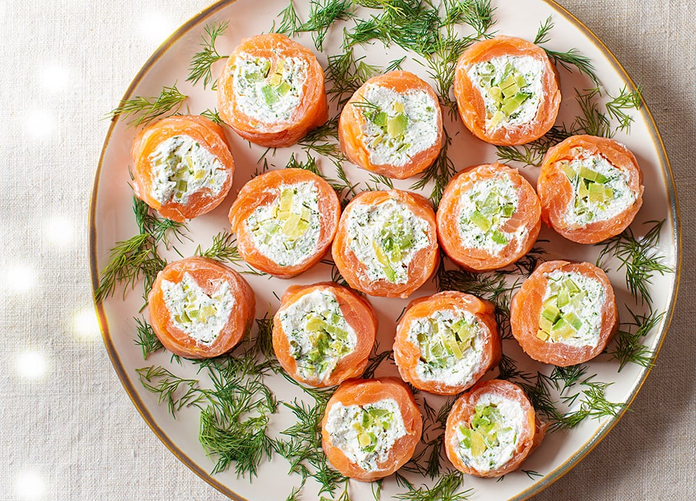 Fondo de armario de los canapés