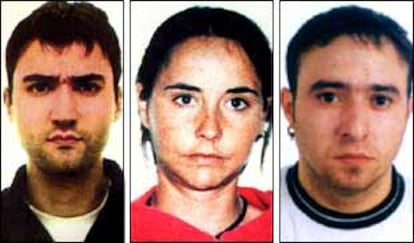 Fernando García Jodrá, Nerea Bengoa Ciarsolo y Unai López de Ocáriz López.