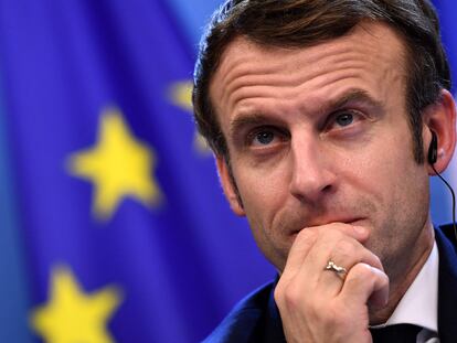 Francia ha asumido este 1 de enero la presidencia de turno de la Unión Europea.