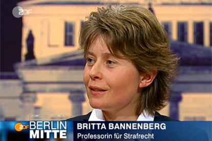 La catedrática Britta Bannenberg.