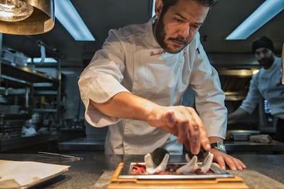 Daniel Regueira, chef del restaurante Marina de Shanghái