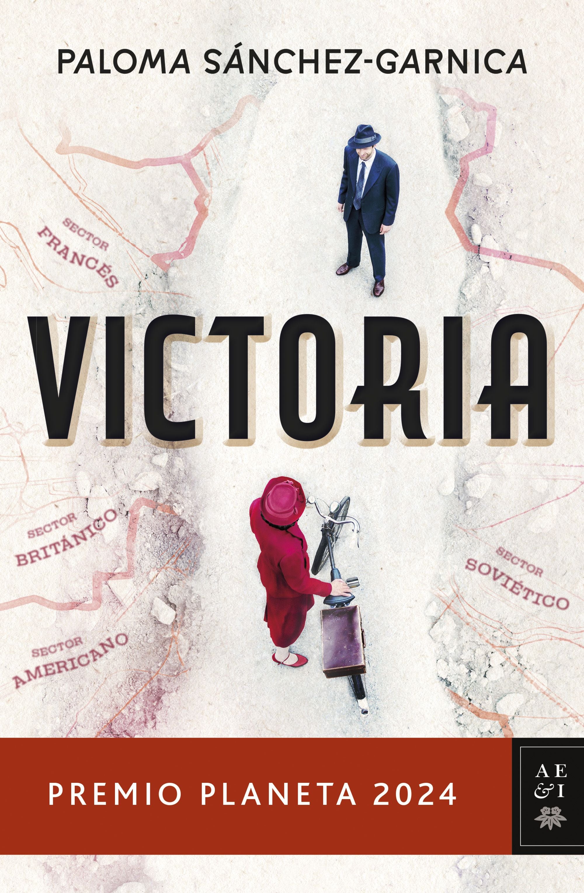 'Victoria'
Premio Planeta 2024 de Paloma Sánchez-Garnica