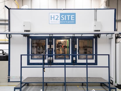 La empresa vizcaína H2Site nació hace poco más de dos años.