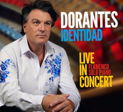 Portada del disco 'Identidad. Live in concert', de Dorantes