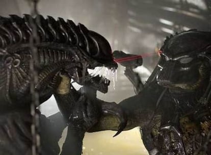 Fotograma de <i>Alien vs. Predator: Requiem,</i> de Greg y Colin Strause.