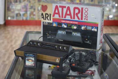 Primera videoconsola Atari 2600.