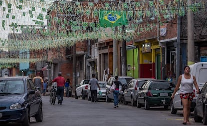 El barrio de Jardim Peri, en São Paulo.