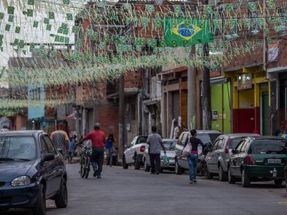 El barrio de Jardim Peri, en São Paulo.