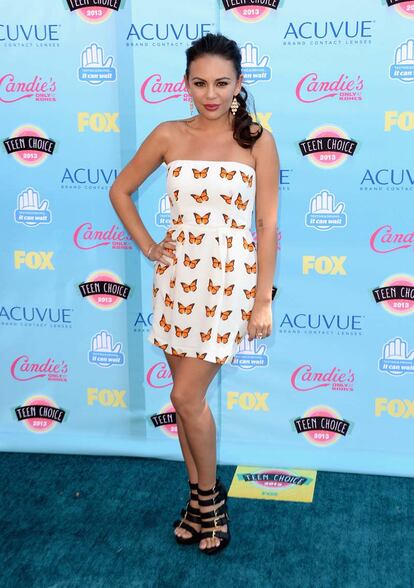 Janel Parrish.