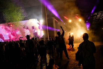 Imagen del público en el Primavera Sound de Sao Paulo.