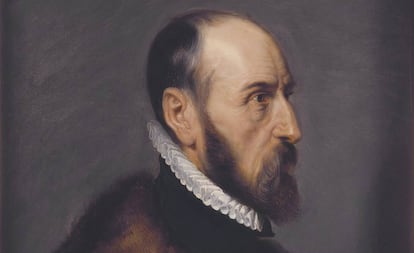 Abraham Ortelius cuadro de Peter Paul Rubens