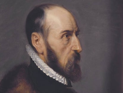 Abraham Ortelius cuadro de Peter Paul Rubens