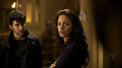 Tahar Rahim y Bérénice Bejo en la película 'The past'