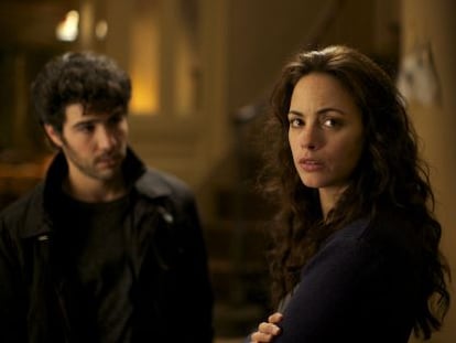 Tahar Rahim y Bérénice Bejo en la película 'The past'