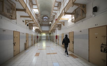 Interior de la cárcel Modelo de Barcelona