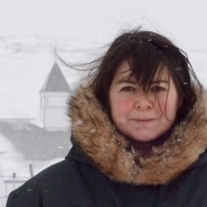 Maggie MacDonnell, ganadora del tercer certamen del Global Teacher Prize.