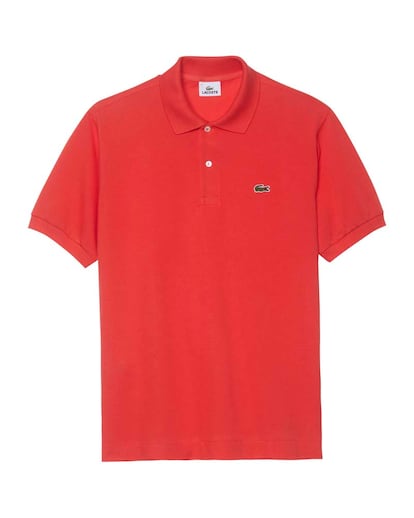 Este polo de Lacoste es perfecto para regalar a papás más clásicos (85 euros).