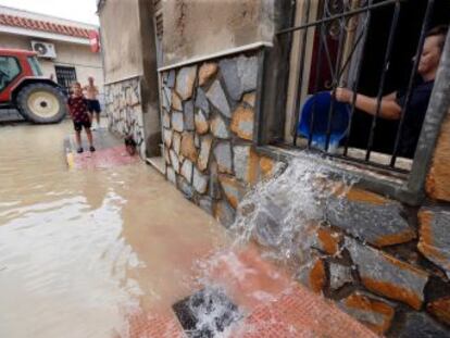 Las provincias de Alicante y Murcia concentran los peores daños que el temporal ha ocasionado en la agricultura, las infraestructuras y las viviendas