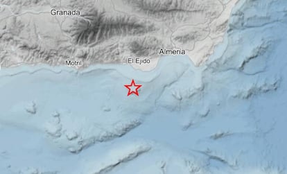 Terremoto Almería
