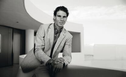 Nadal: &quot;Se descansa haciendo otra cosa, no haciendo nada&quot;.