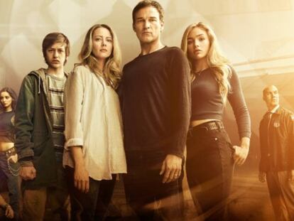 Cartel de &#039;The Gifted&#039;.