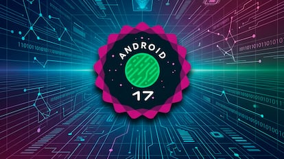 Logotipo de Android 17