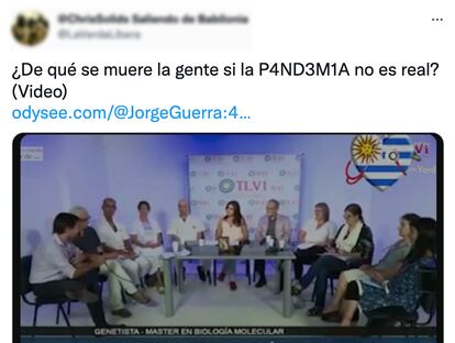 fake news coronavirus redes sociales