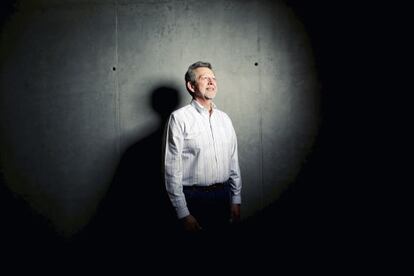 James Green, diretor de ciências planetárias da NASA, em CosmoCaixa, em Madri