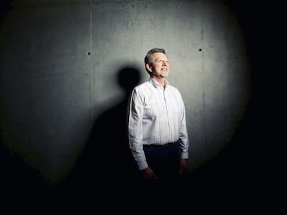 James Green, diretor de ciências planetárias da NASA, em CosmoCaixa, em Madri