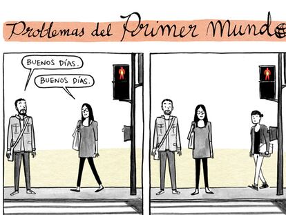 Problemas del primer mundo