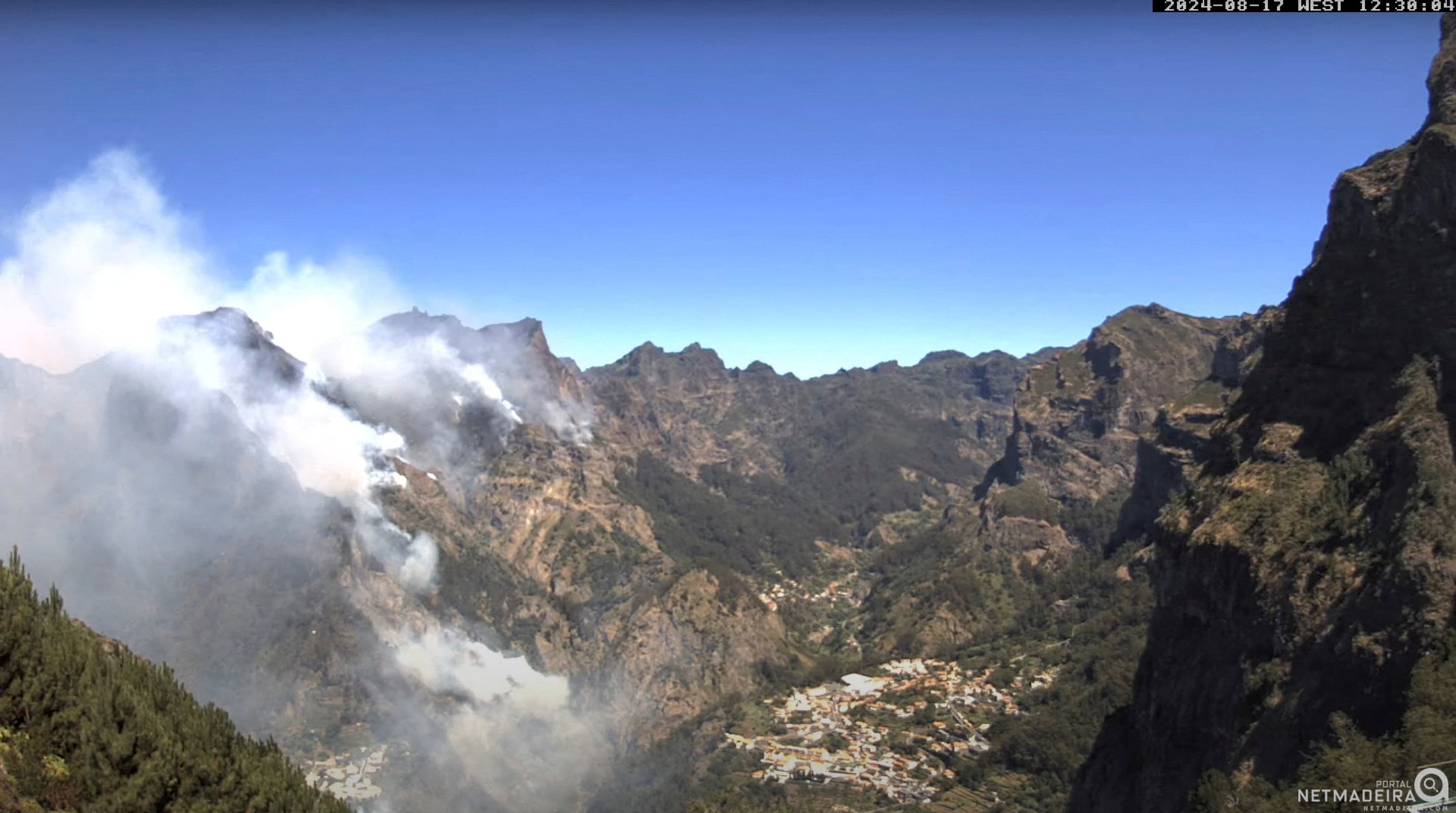 Muere una joven española a causa de un deslizamiento de tierras en Madeira