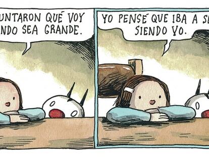 ¿Qué voy a ser cuando sea grande?