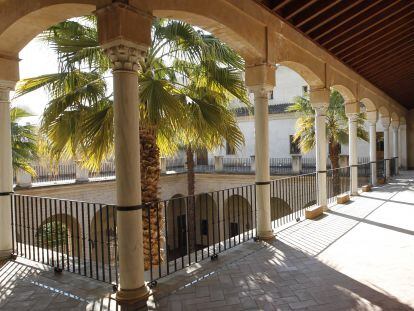 Primera planta del palacio de los Marqueses de la Algaba, en Sevilla.