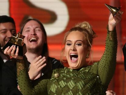 adele grammy 2017