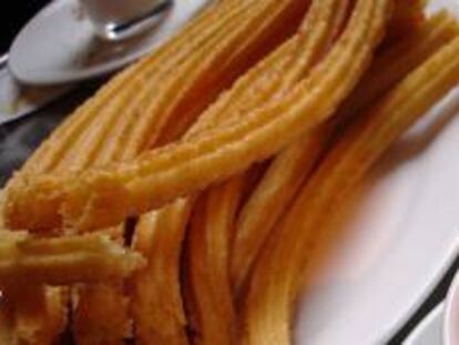 Chocolate con churros