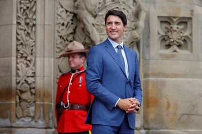 El primer ministro de Canadá, Justin Trudeau.