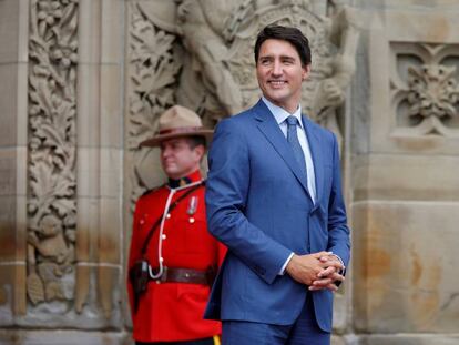 El primer ministro de Canad&aacute;, Justin Trudeau.