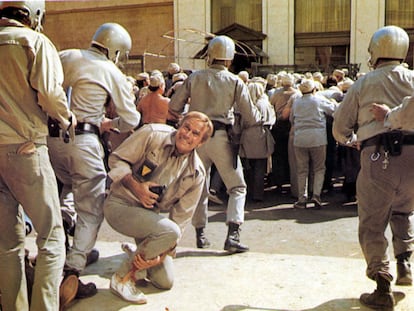 Fotograma de la película 'Cuando el futuro nos alcance'.