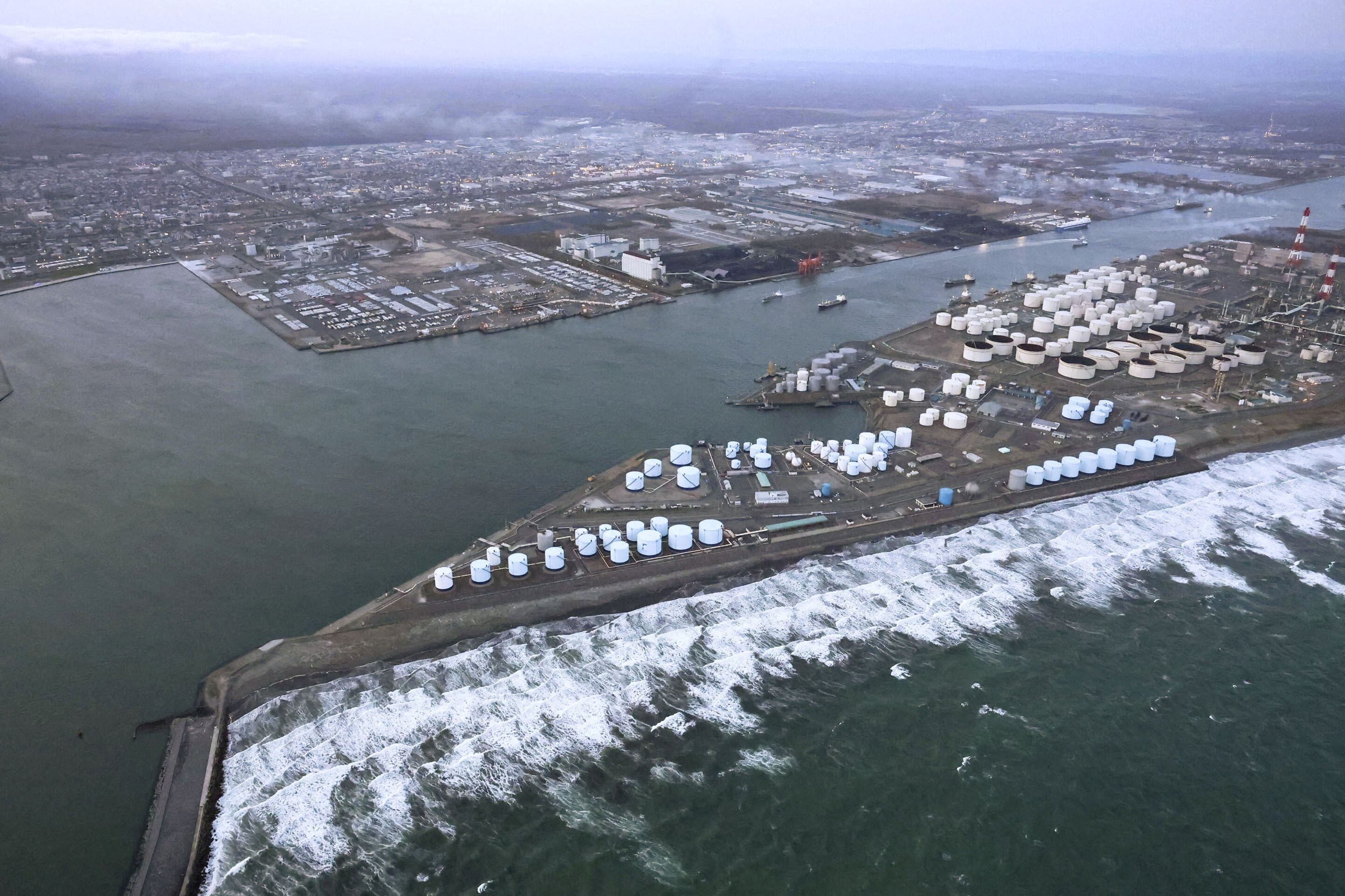 Japón registra un fuerte terremoto de magnitud 7,1 y emite una alerta por tsunami