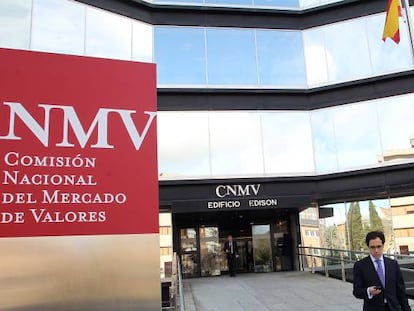 Sede de la CNMV en Madrid.